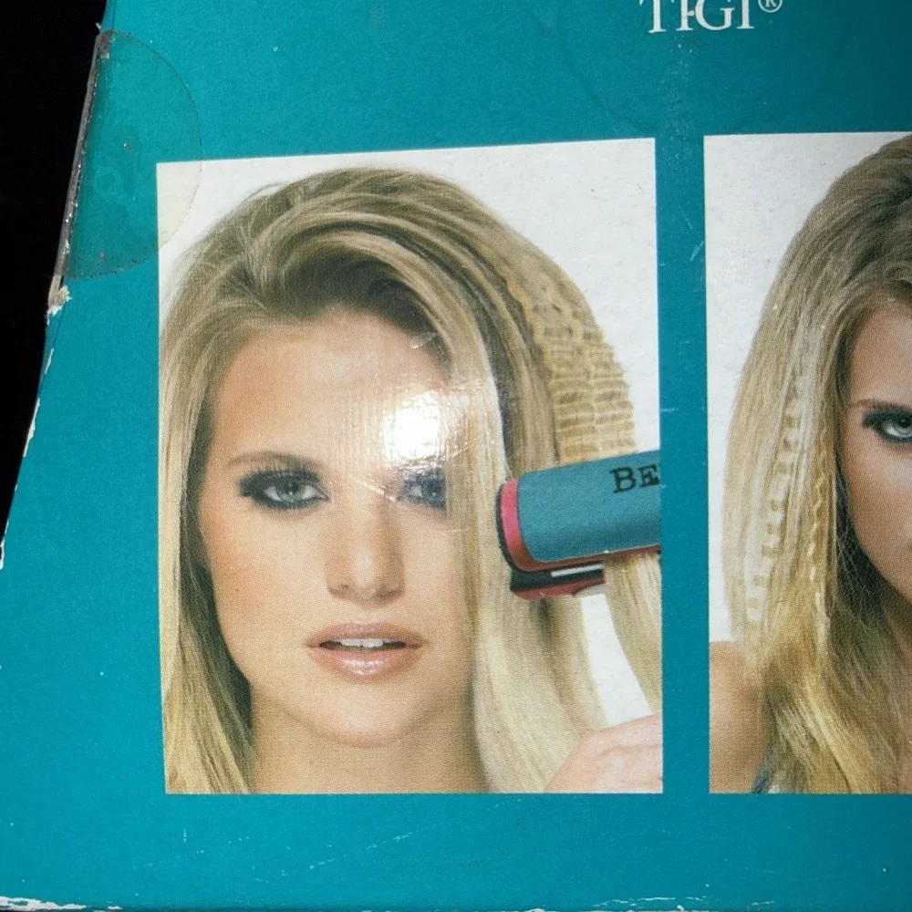 Bed Head Little Tease Hair Texture Crimper Tourmaline Ceramic 1